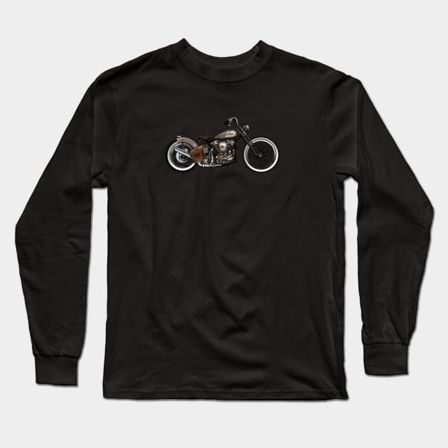 Classic Bike Long Sleeve T-Shirt by TambuStore